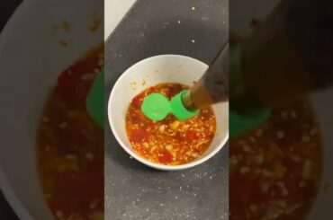 A simple chicken and chilli mash up