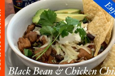 Best Black Bean and Chicken chili recipe you'll find