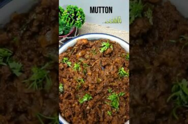 MUTTON KEEMA | LUCKNOWI MUTTON KEEMA | KEEMA RECIPE IN HINDI