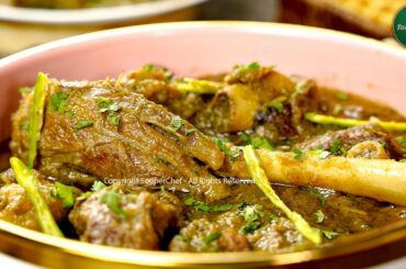 Green Chili Mutton Korma Recipe by SooperChef | Hari Mirch Mutton Korma | Bakra Eid Recipes