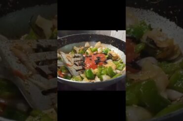 Chili Chicken || Recipe || #shorts