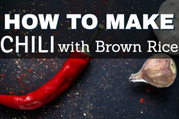How to Cook the Perfect Chili on a Weekday | By Pesce