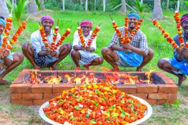 CHICKEN TIKKA | Country Chicken BBQ Recipe Cooking In Village | Chicken Tikka Kebab Recipe