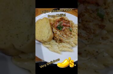 Chili's is my favorite restaurant! Cajun Chicken Pasta