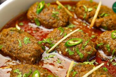 Gola Kabab Masala Recipe by SooperChef | Bakra Eid Recipes