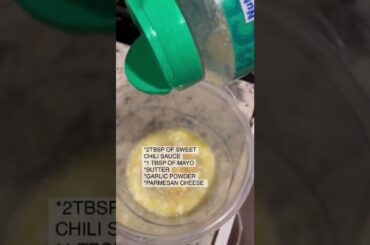 Sweet Chili Garlic Parmesan Fries #shorts #food