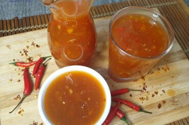 EASY SWEET CHILI SAUCE RECIPE
