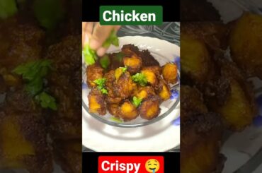 crispy and spicy chicken | how to make chicken #recipes #cooking #khansanaafrin #shorts #chicken #yt