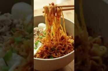 Indomie Chili Oil [Fish Ball Noodle Singapore]