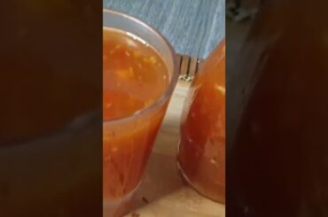 Easy Sweet Chili Sauce Recipe #shortsvideo