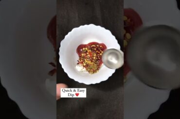 Quick & Easy Dip  | Sweet Chili Sauce Recipe #mayonnaise #tomatoketchup #turbanzayka
