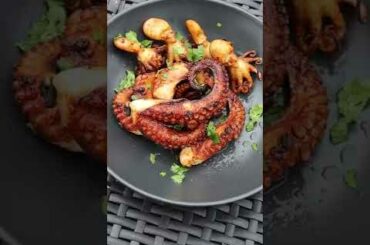 How to Make Tandoori Octopus