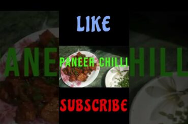 Desi style Paneer Chilli