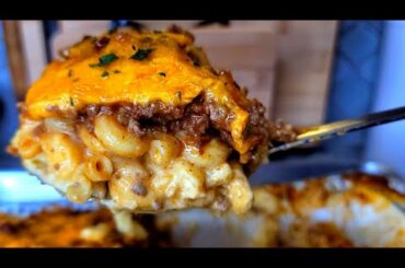 CHILI MAC CASSEROLE | Casserole #recipe