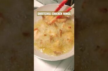 How to make Chicken Wings with Sweet Chili Sauce Recipe | sweetchili chicken wings | shorts