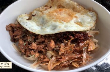 Chili Pan Mee | Easy Recipe