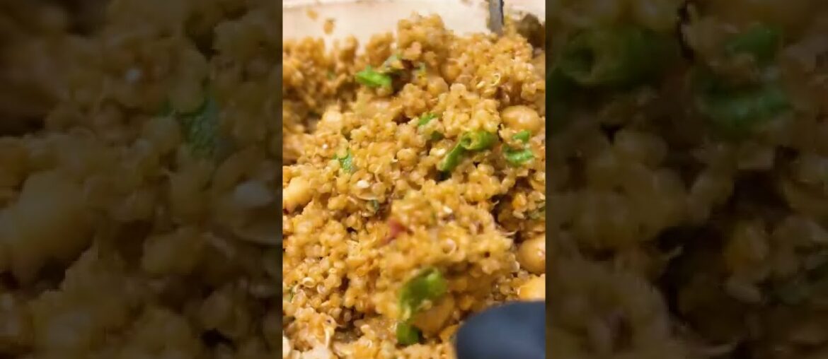 Spicy Chili Quinoa Salad