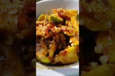 Spicy guava.. street food style spicy guava mixture -2.#shorts#cooking#streetfood#youtubeshorts