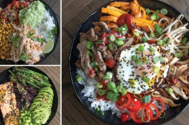 My Go-To HIGH PROTEIN Bowls  **TOP 3 RECIPES**