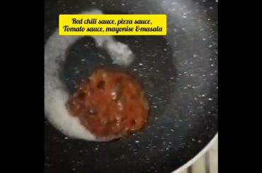 Red chili maggi recipe#shorts