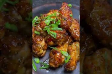 Sweet Chili Garlic Wings in 2022 | Chicken dishes recipes, Recipes, Diy food recipes