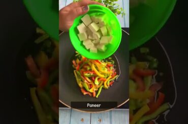 #shorts Restaurant Style Yummy Paneer Chilli #easyrecipe #ashortaday