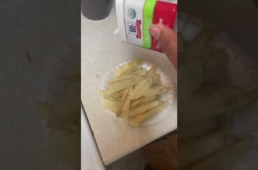 Homemade chili cheese fries meal around $10