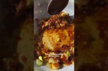 10-Minutes Chili Oil Instant Ramen | Breakfast Recipes | #shorts