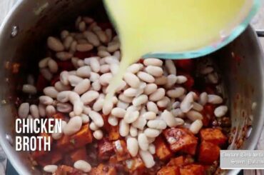 Top Healthy Recipes Chicken Chili with Sweet Potatoes