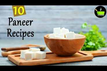 10 Best paneer recipes | Popular cottage cheese recipes | Best side dish for chapati |Dinner Recipes