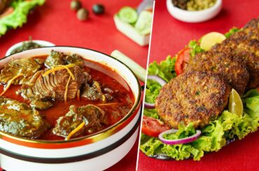 Beef Nihari with Beef Kabab Recipe by SooperChef | Eid Meals with Coca-Cola