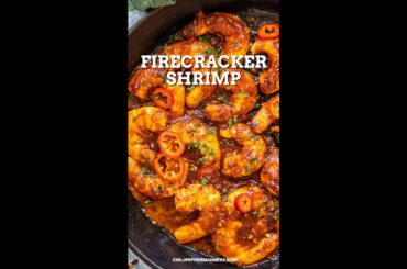 The Best Firecracker Shrimp! #shorts