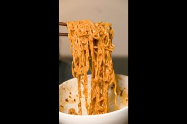 Chili Oil & Peanut Butter Ramen Hack from @Inga Lam