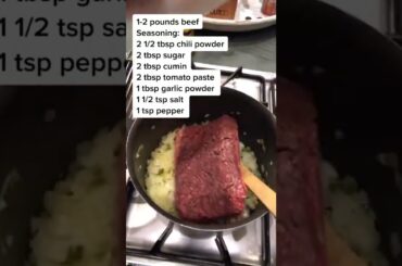 Kevin’s Famous Chili   that’s What She Said #foryoupage #cooking #matthew 342