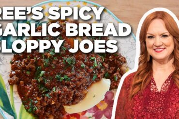 Ree Drummond's Spicy Garlic Bread Sloppy Joes | The Pioneer Woman | Food Network