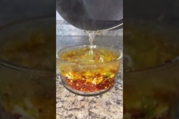 Chili oil