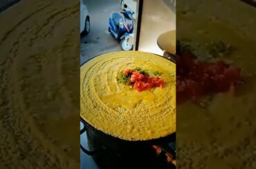 chili paneer dosa #vlog #shorts #streetfood #dosa
