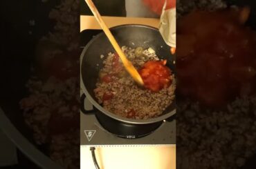 Hot Chili Bolognese