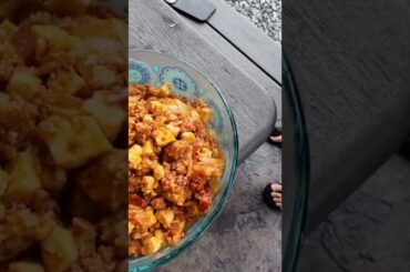 YUMMY GROUND PORK WITH KIMCHI AND CHILI GARLIC #asiancooking #shorts #yummyfood #short #kimchi #yum