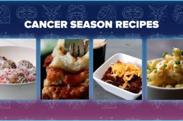Cancer Season Recipes