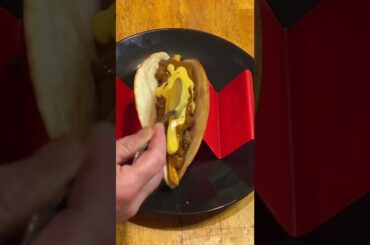 Chili Cheese Fry Taco #shorts