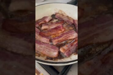 Figs with Bacon and Chili Oil