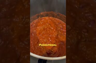 Award Winning Chili!