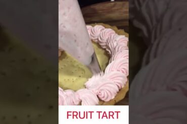 Today's recipe - Truffle cake, Fruit Tart, Honey Chili potato & mushroom.