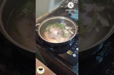 Fish tinola with chili leaves | Daily Bowl #foodie #fyp