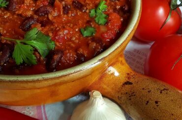 CHILI CON CARNE RECIPE:#mexicanfood #chilirecipe#chiliconcarne#onepotmeal#food#cooking#delicious