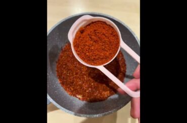 Chili sauce - Lazajan (Uighur sauce)