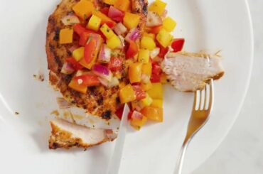 Grilled Chili Rubbed Chicken