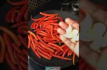Red Chili Sauce Short Video