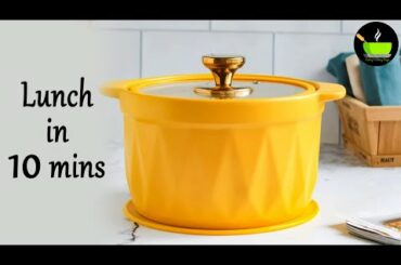 10 mins Lunch Recipe | Quick & Easy Lunch Recipe | Rice Recipes | Lunch Box Recipes | Variety Rice